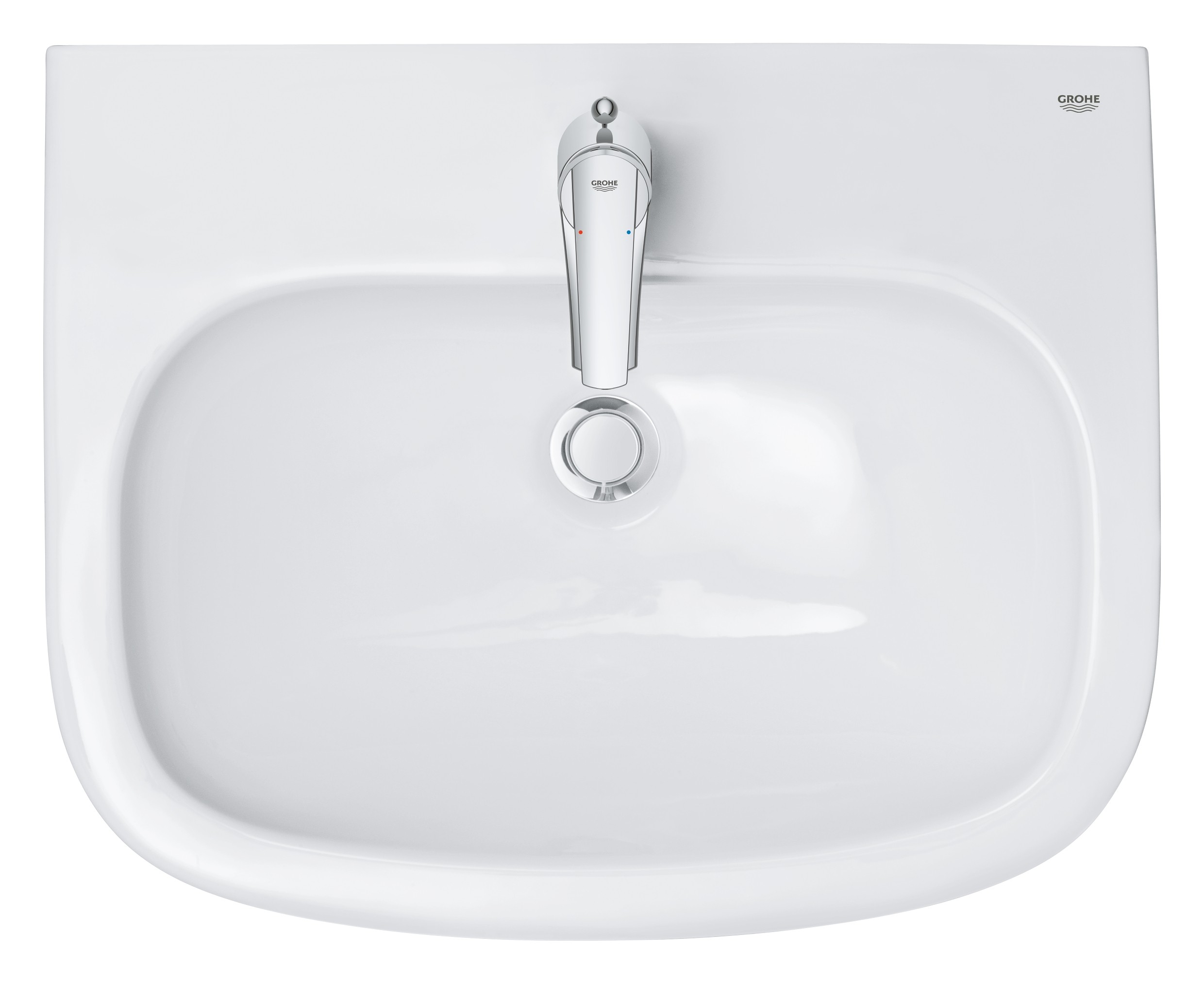 Euro Ceramic умивальник 60 см підвісний