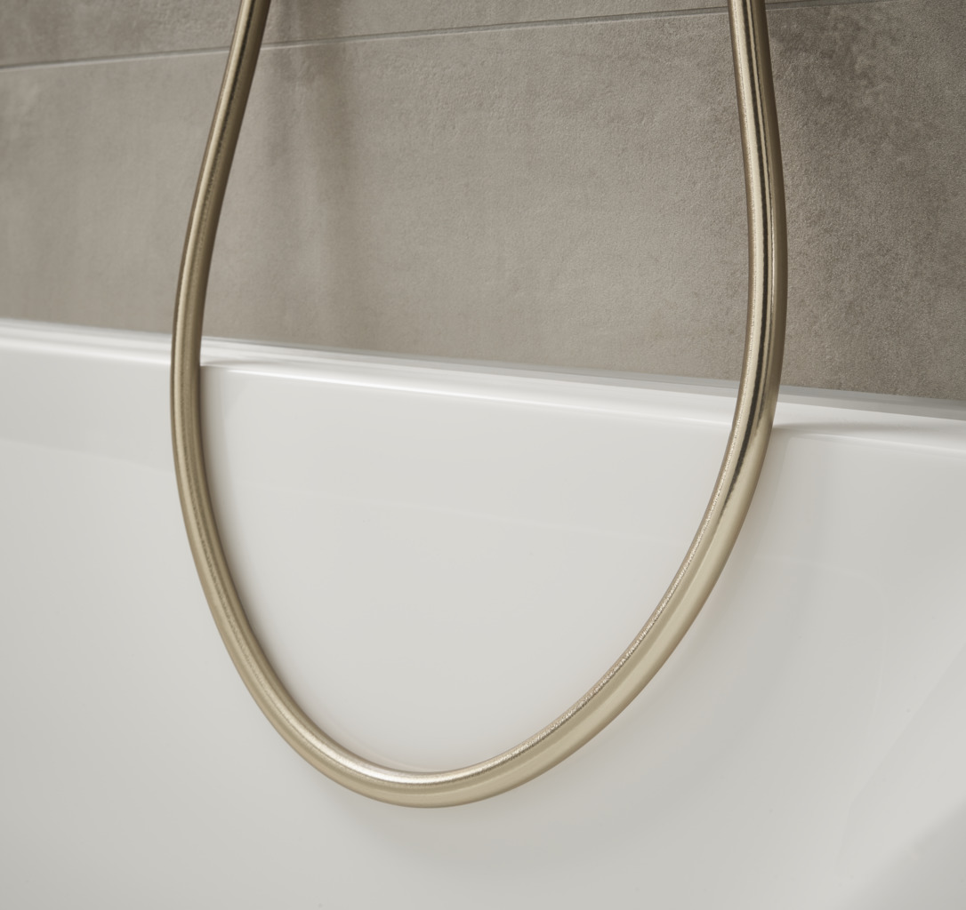 Isiflex шланг душовий 160 см, Brushed Bronze