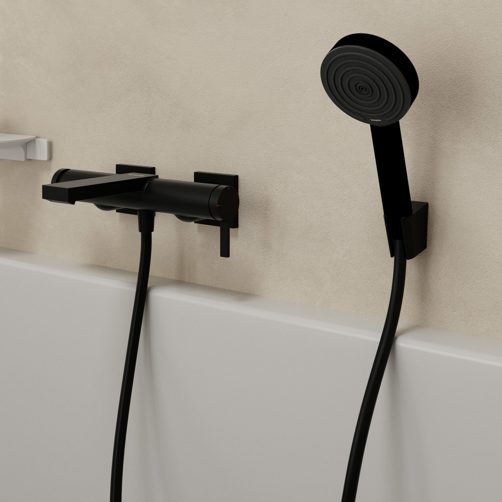 Isiflex Душовий шланг 160 см, колiр покриття чорний матовий
