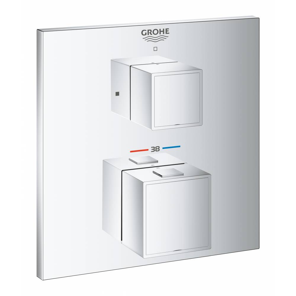 Змішувач для душа GROHE GROHTHERM CUBE 24153000