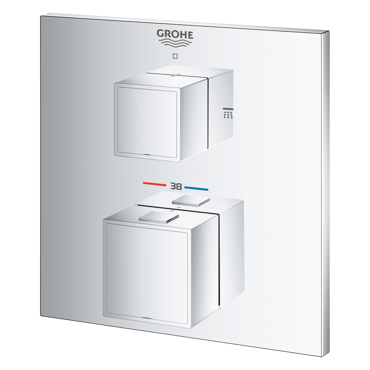 Змішувач для душа GROHE GROHTHERM CUBE 24154000