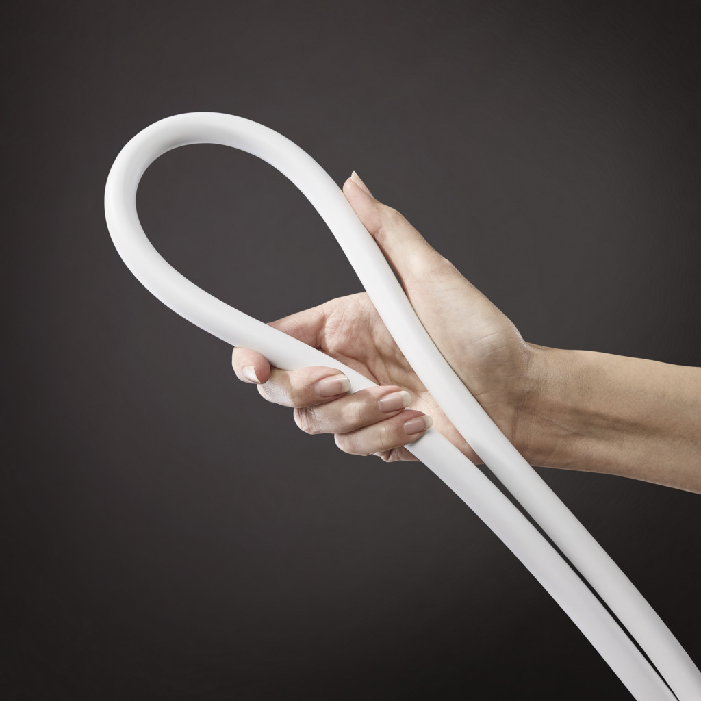 Isiflex Душовий шланг 160 см, матовий бiлий