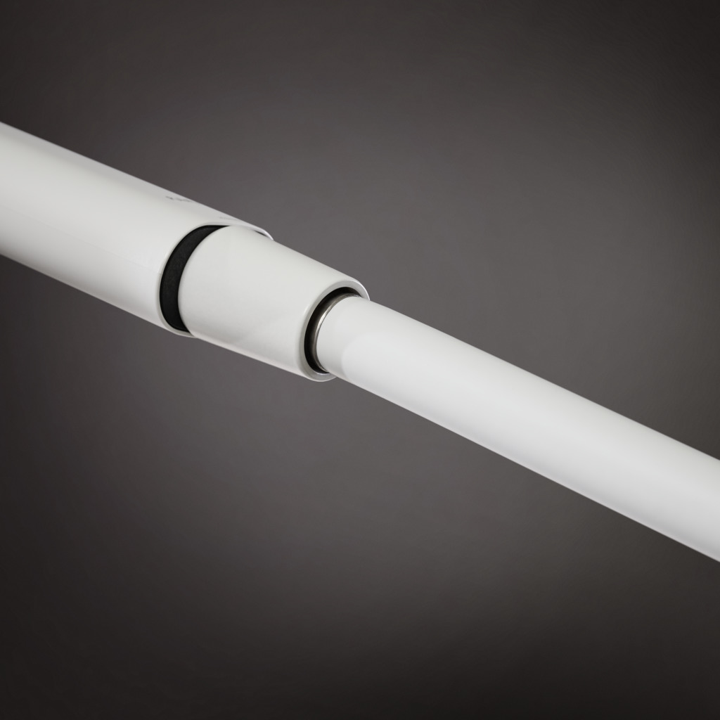 Isiflex Душовий шланг 160 см, матовий бiлий