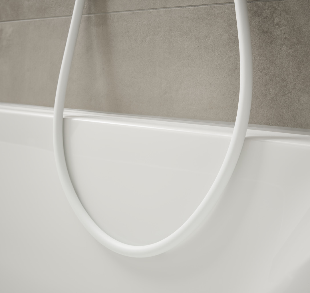 Isiflex Душовий шланг 160 см, матовий бiлий