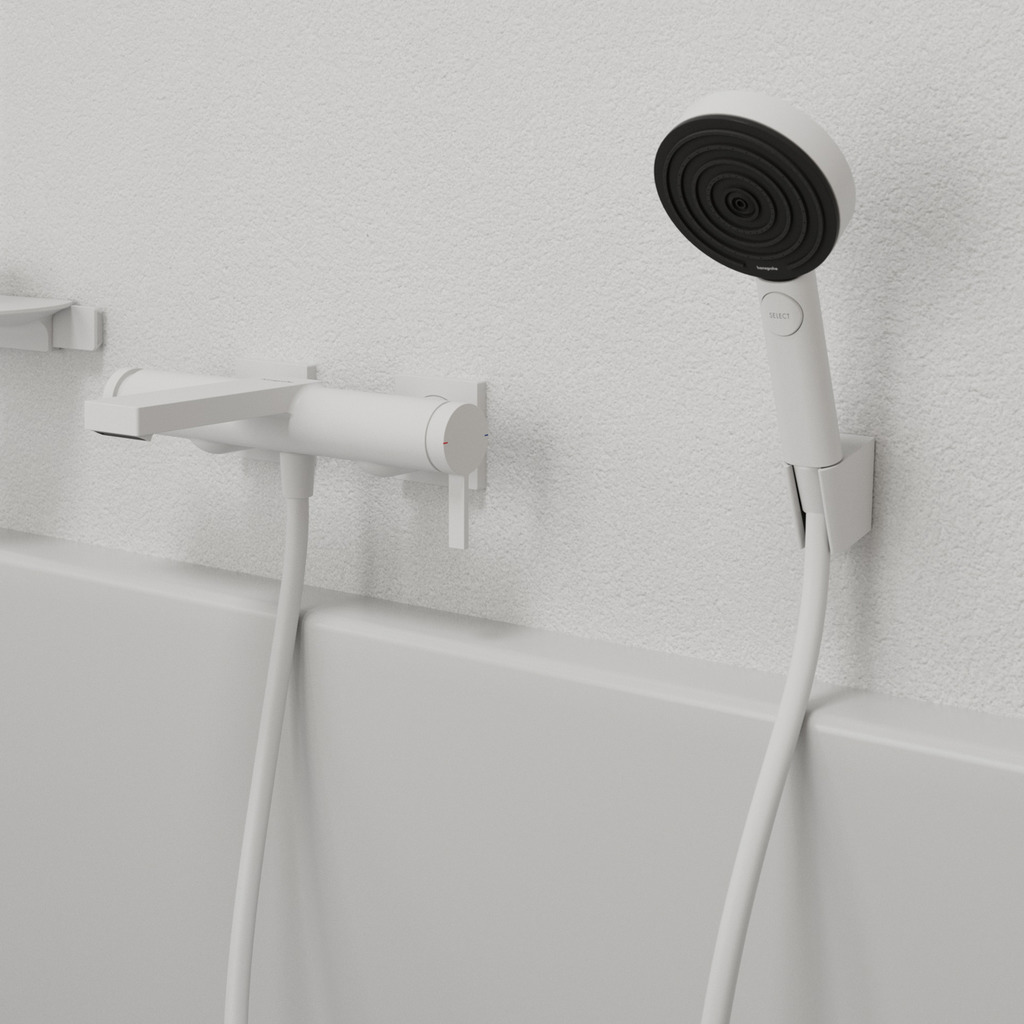 Isiflex Душовий шланг 160 см, матовий бiлий