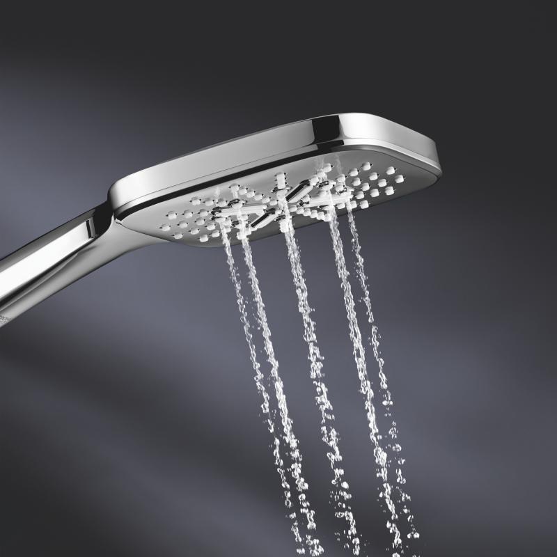 Душова система з термостатом GROHE RAINSHOWER 26649000