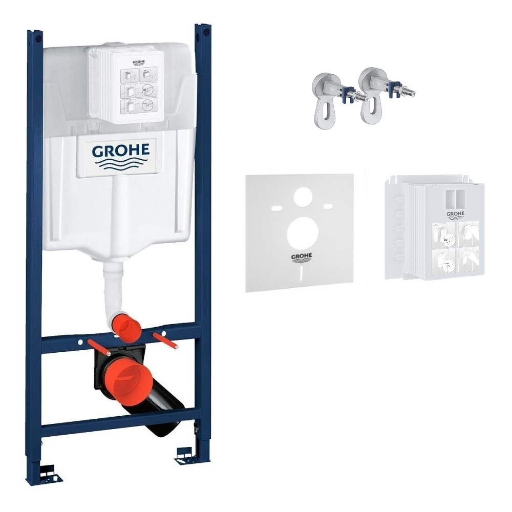 Інсталяція для унітаза GROHE RAPID SL 3884000S