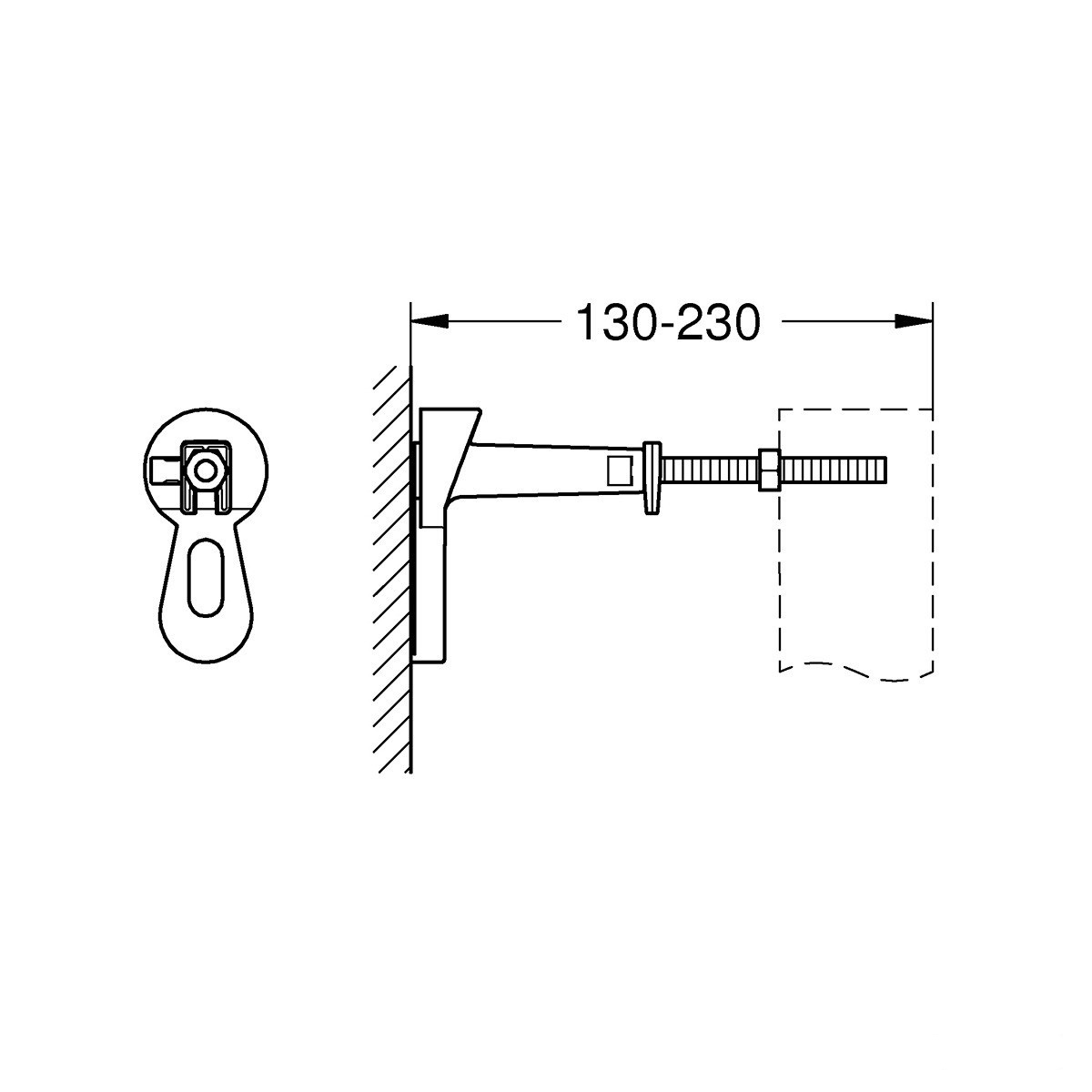 Інсталяція для унітаза GROHE RAPID SL 3884000S