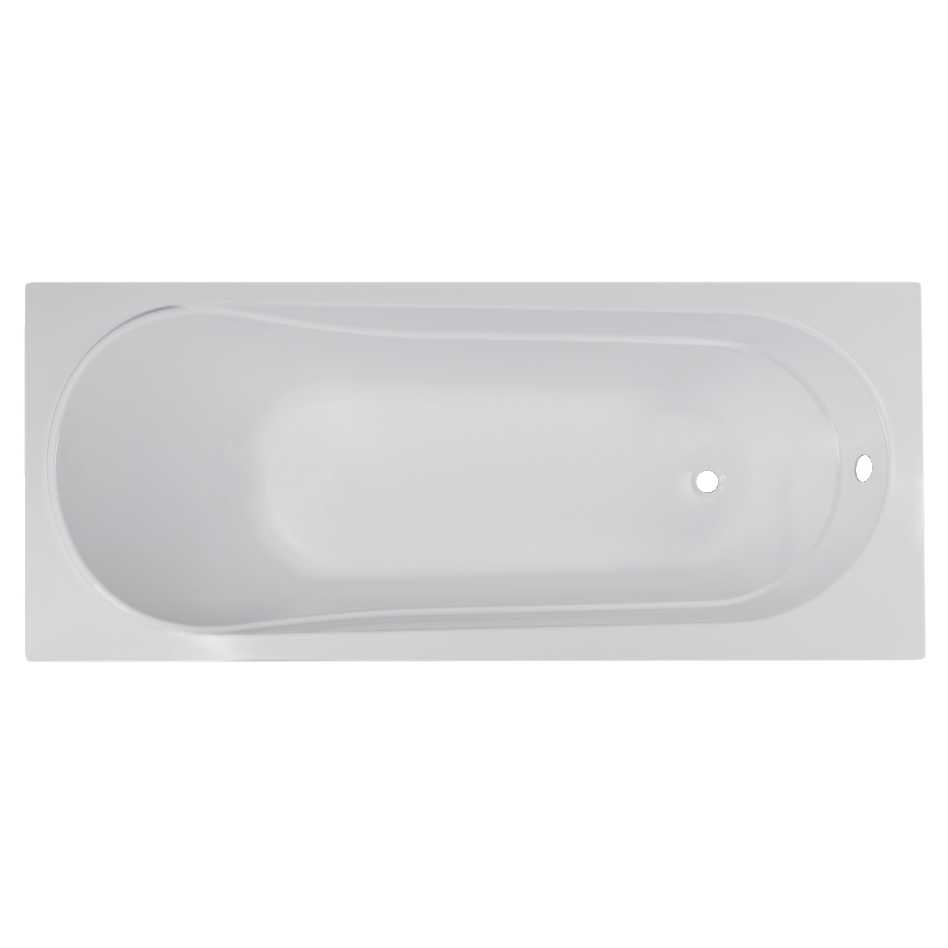 Iberia Bathtub 150*75*48 см без Nіку, акрил 5 мм