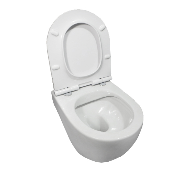 MERIDIAN Rimless унітаз підвісний CPT, в комплекті з сидінням Urea/Duroplast Slim, slow closing (48см)