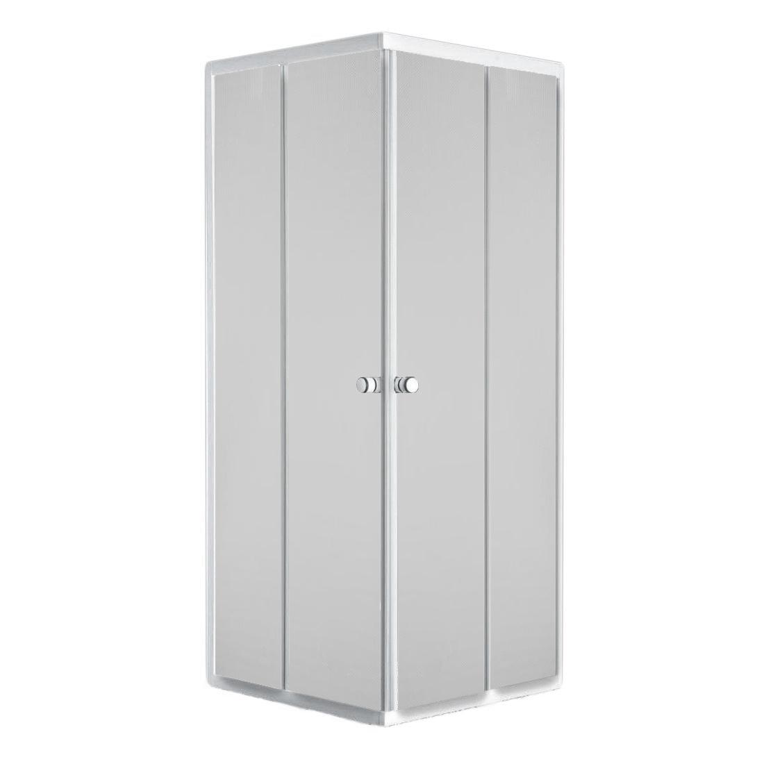 VELUM душ. кабіна 90*90*180см, квадратна, скло 4мм, без піддона