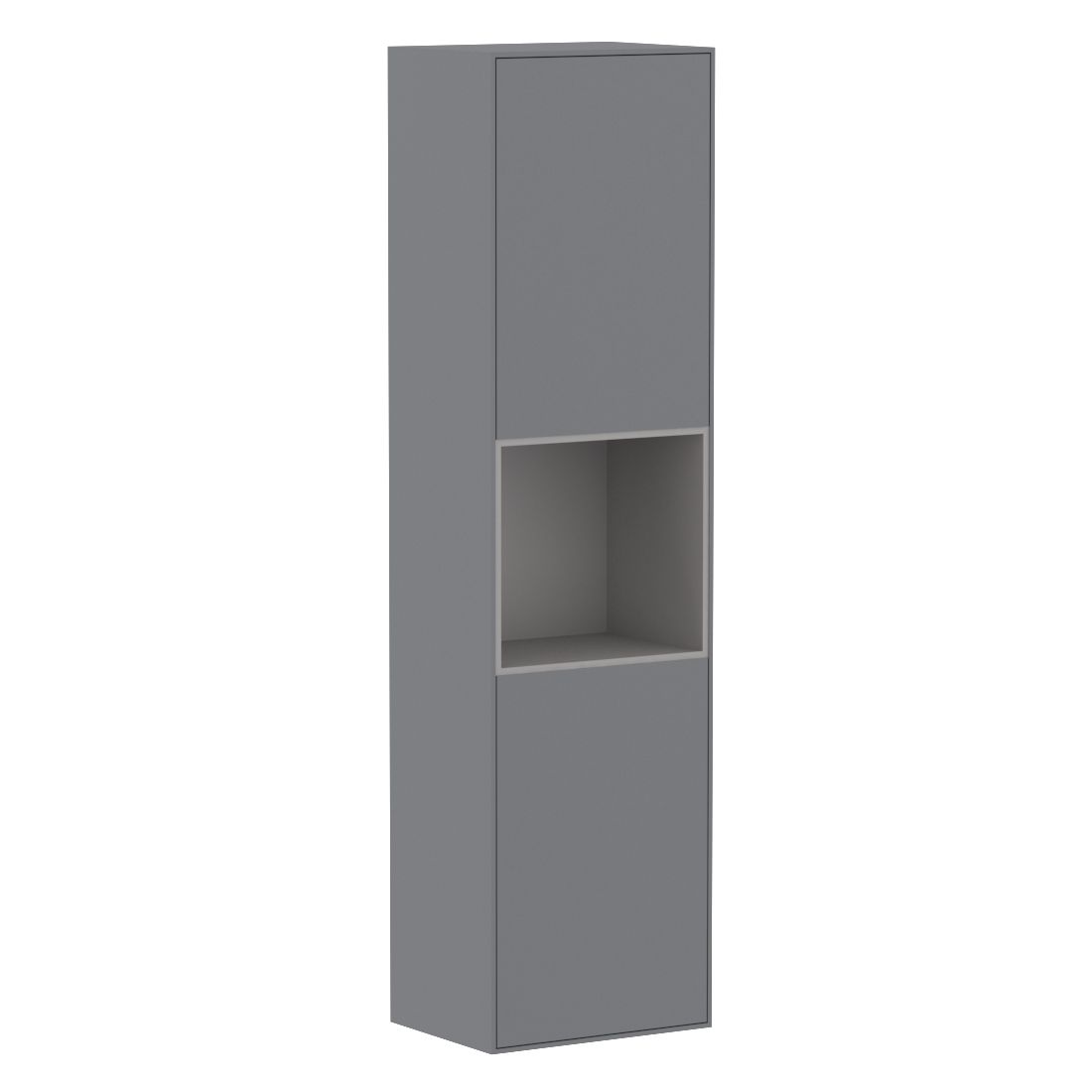Пенал для ванної кімнати VILLEROY & BOCH B460GG, сірий