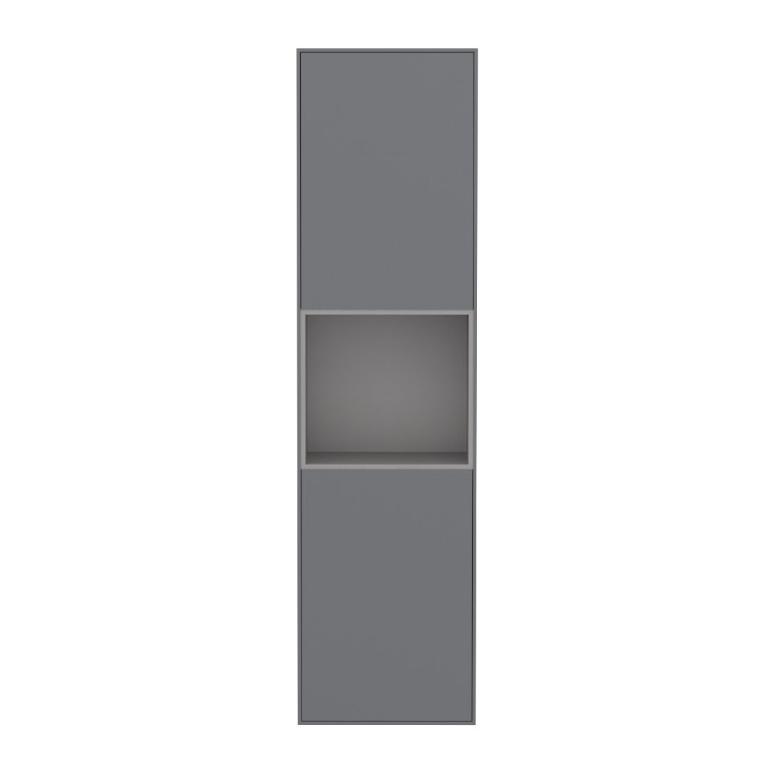 Пенал для ванної кімнати VILLEROY & BOCH B460GG, сірий