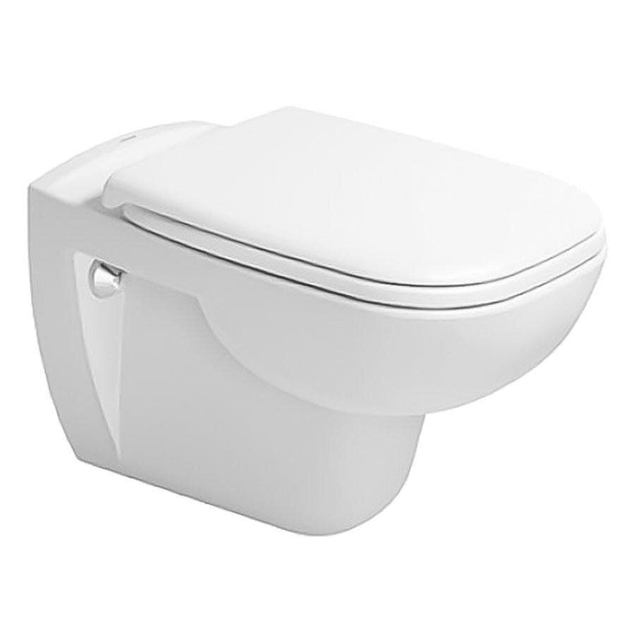 D-CODE Rimless унiтаз пiдвiсний 56,5*40*45см, в комплектi з сидiнням з автомат. закриванням