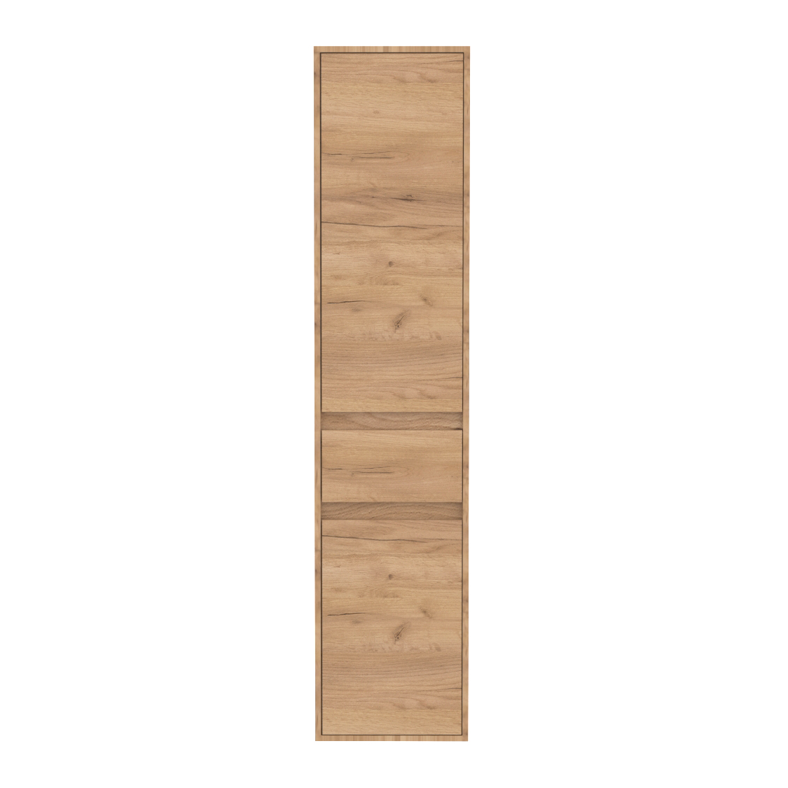 BILOVEC пенал 180*40*35 см, підвісний, колір дуб крафт