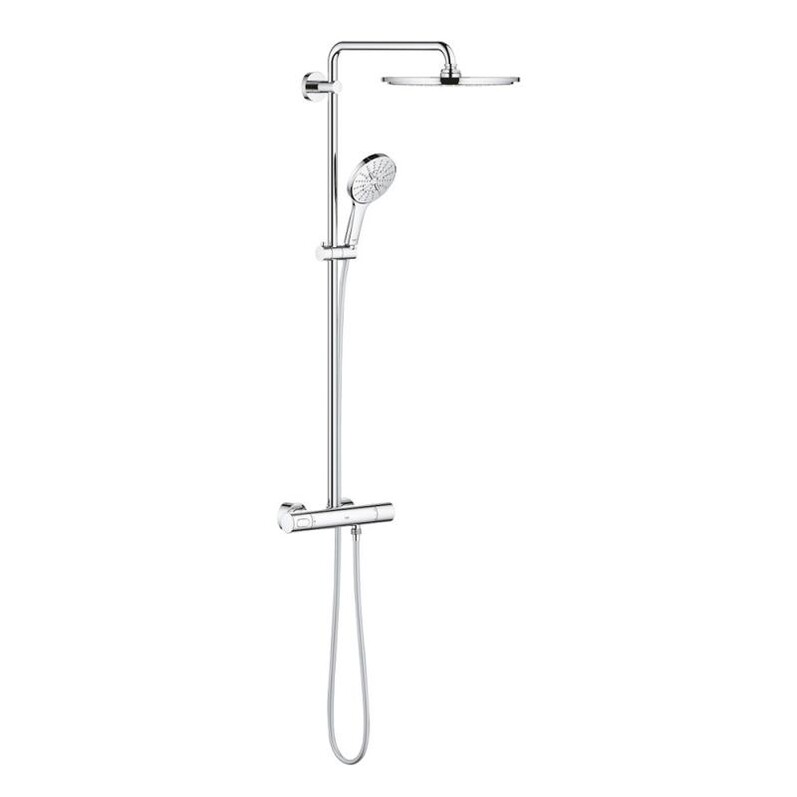 RAINSHOWER Smartactive 310 душова система з термостатом для настінного монтажу