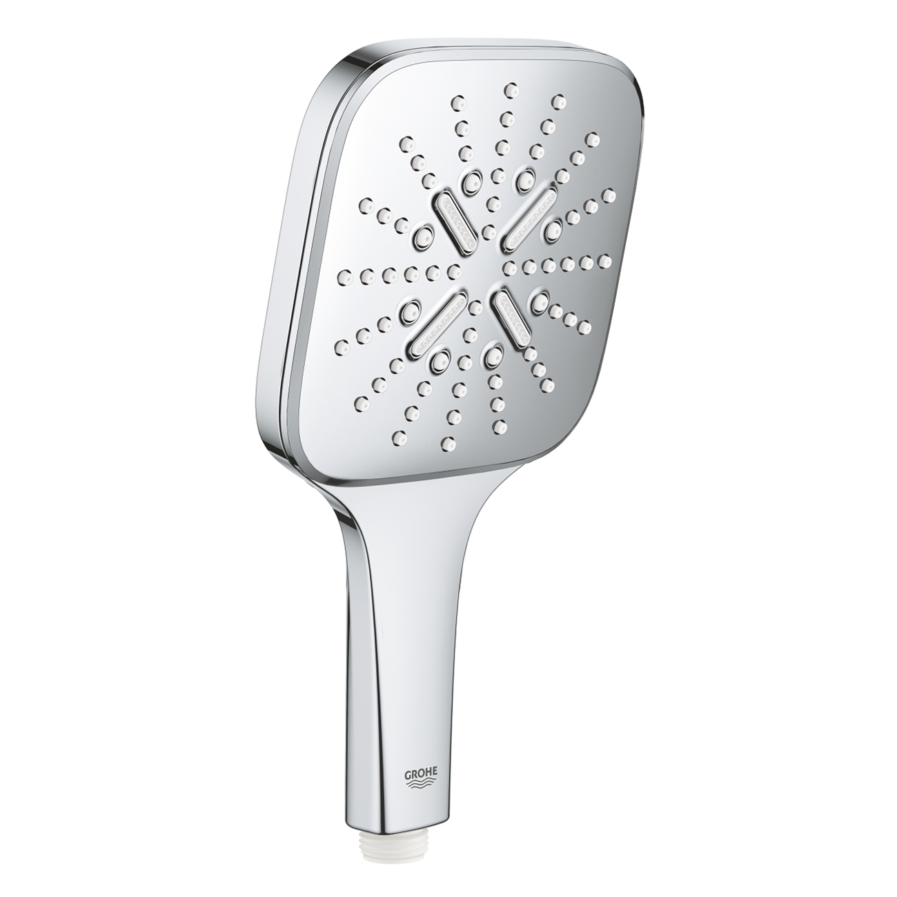 RAINSHOWER Smartactive Cube 130 ручний душ, 3 режими струмені