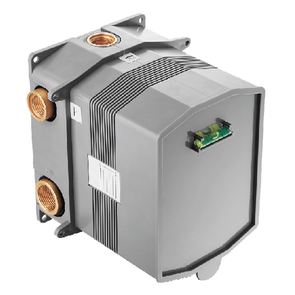 Smart Click System встановлення душевної (ZMK101901202 + ZMK101901100 + ZMK101901101 (№: 1-2) + ZMK101901101 (№: 2-2), Chrome)