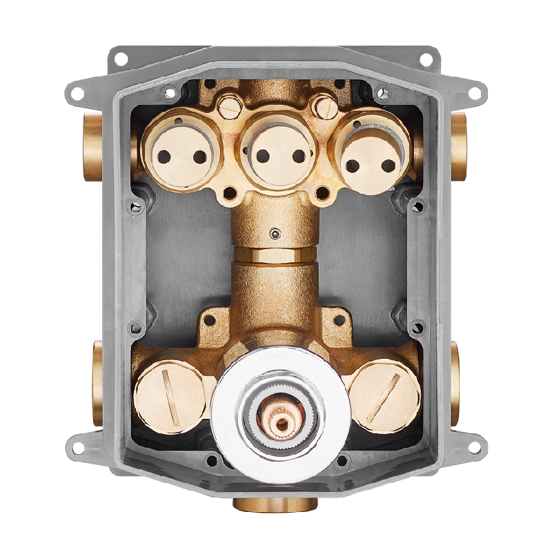 Smart Click System встановлення душевної (ZMK101901202 + ZMK101901100 + ZMK101901101 (№: 1-2) + ZMK101901101 (№: 2-2), Chrome)