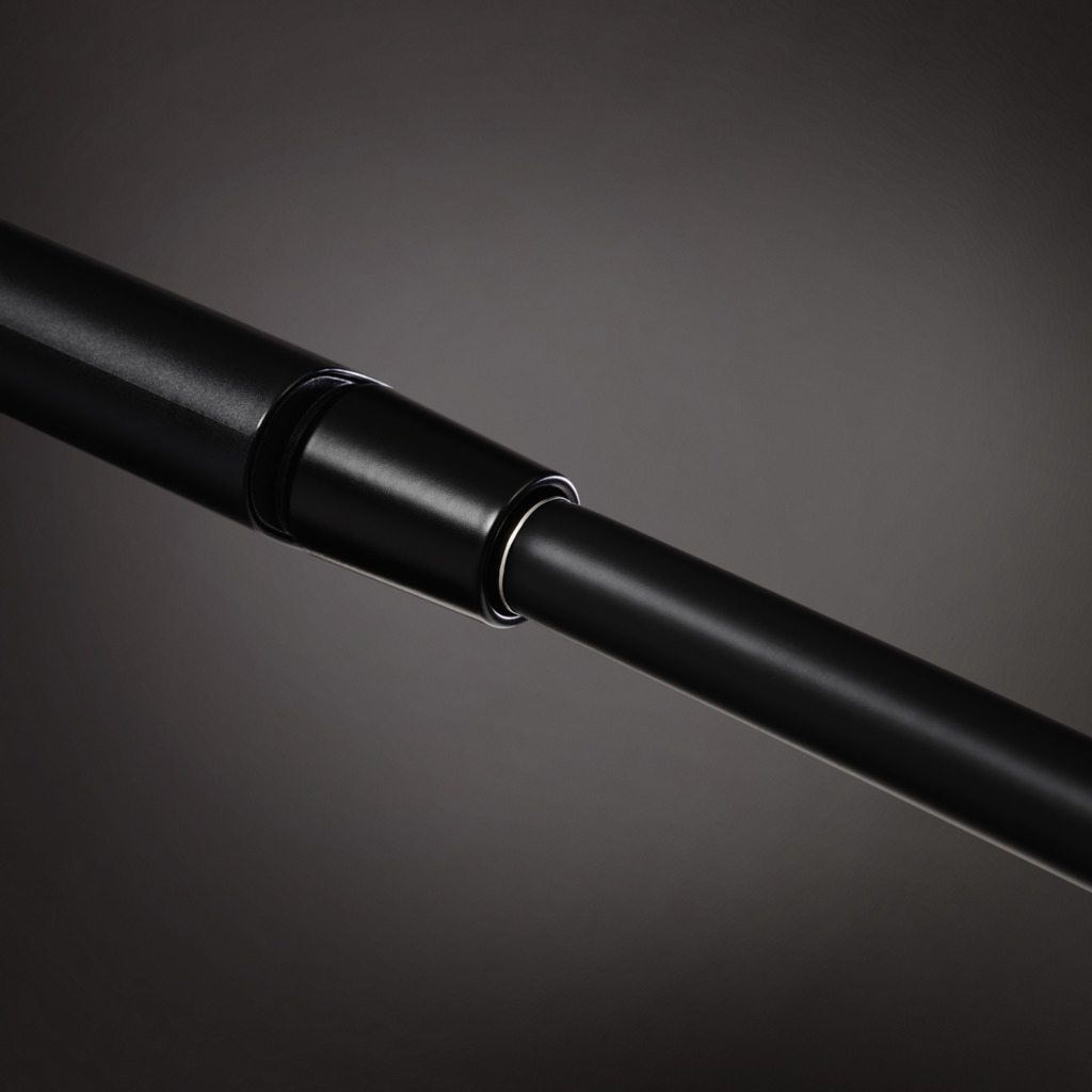 ISIFLEX шланг для душe 125см, чорний матовий