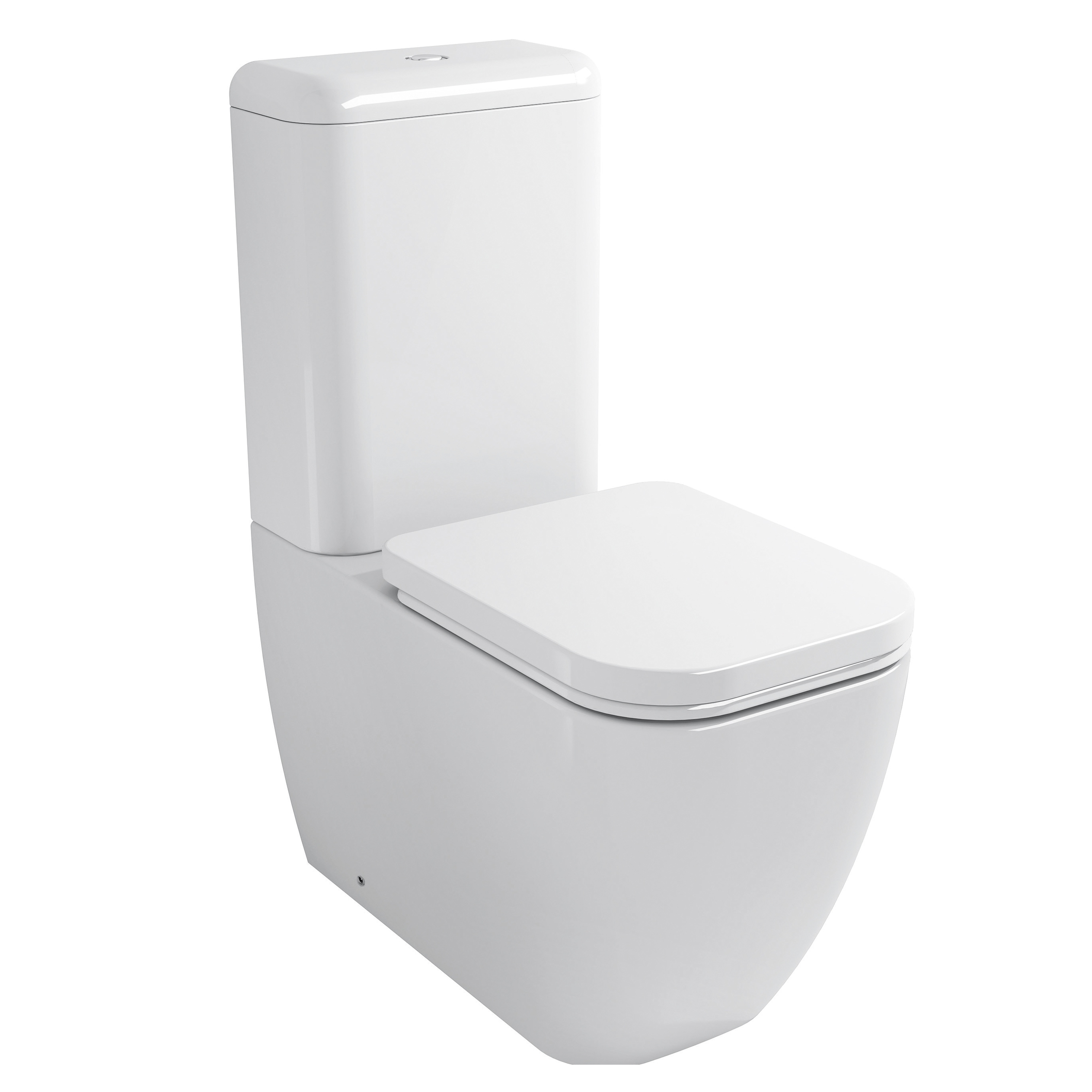 Valtice Unitaz-Compact Pristyny 645*355 840 мм, гори. яскравий, танк z nizhnim pідведенньям 3/6 л, сидіння Дуропласт Тонкий повільно закриваючи