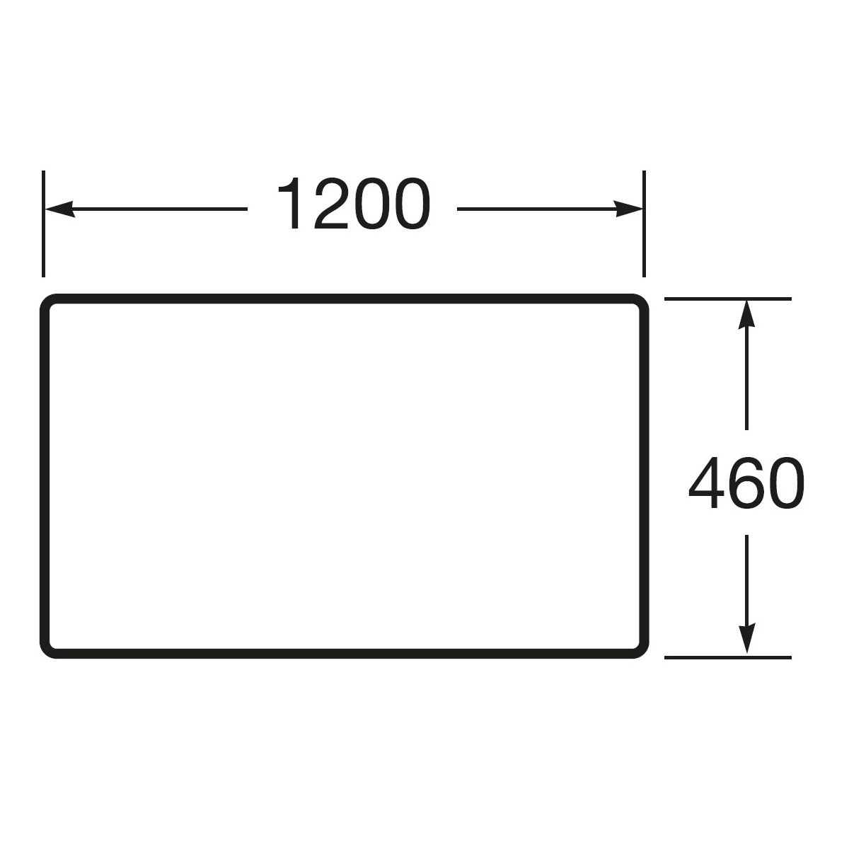 VICTORIA BASIC MODULAR стiльниця 119см, колiр дуб