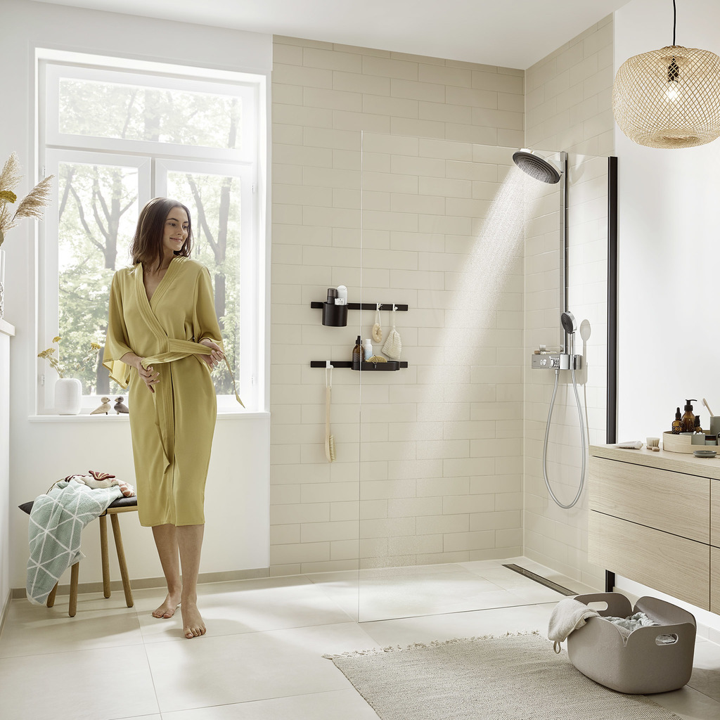 PULSIFY Showerpipe душова система 260 з термостатом