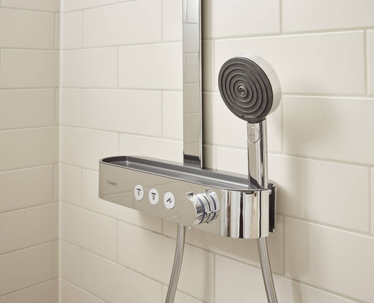 PULSIFY Showerpipe душова система 260 з термостатом