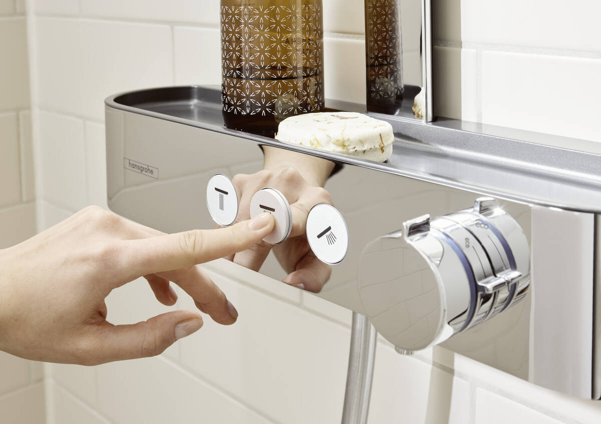 PULSIFY Showerpipe душова система 260 з термостатом