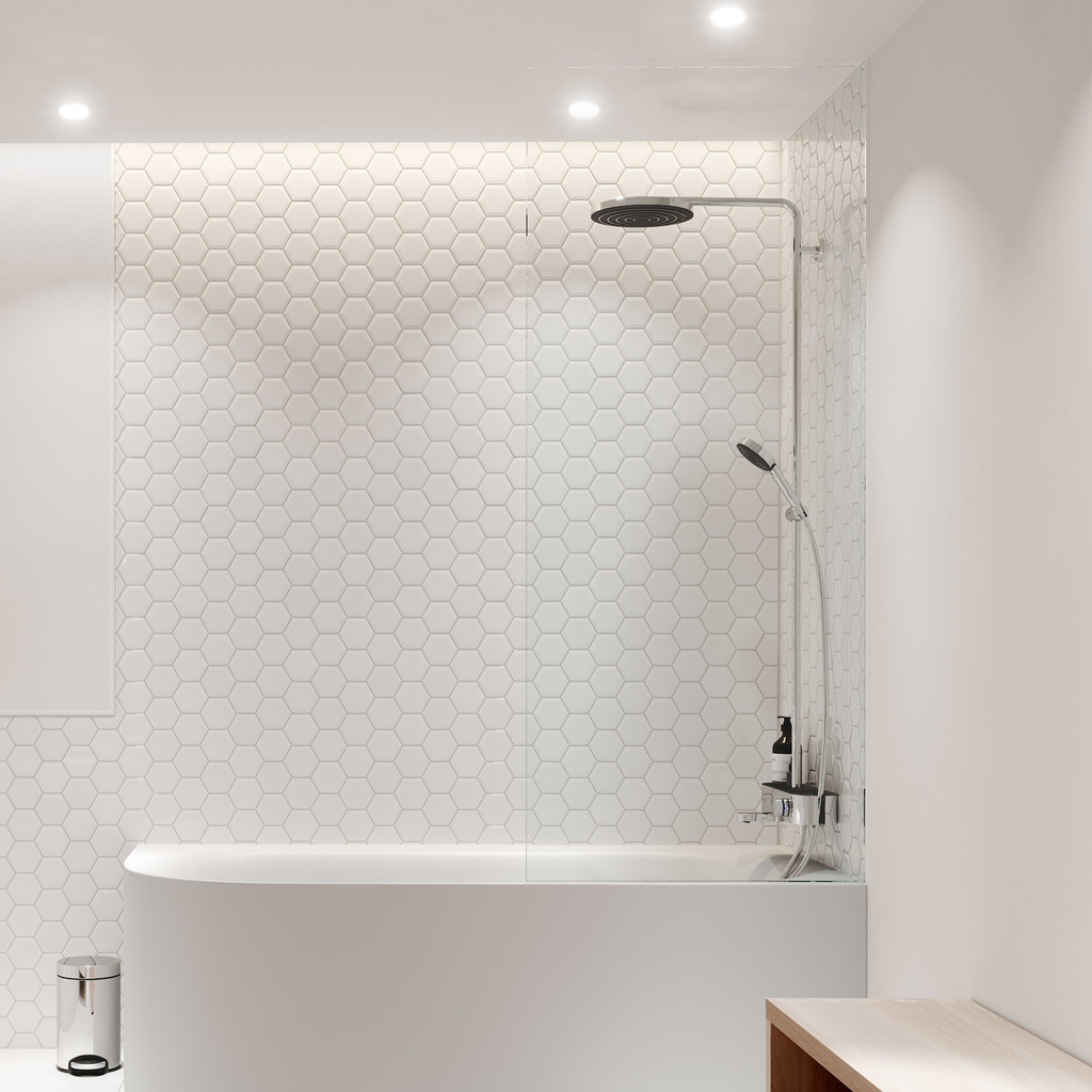 PULSIFY Showerpipe душова система 260 з термостатом на ванну