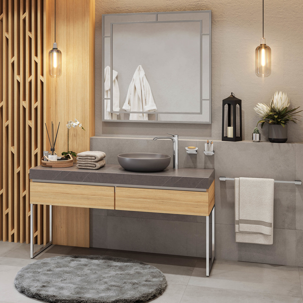 Тримач рушників HANSGROHE ADDSTORIS 41747000