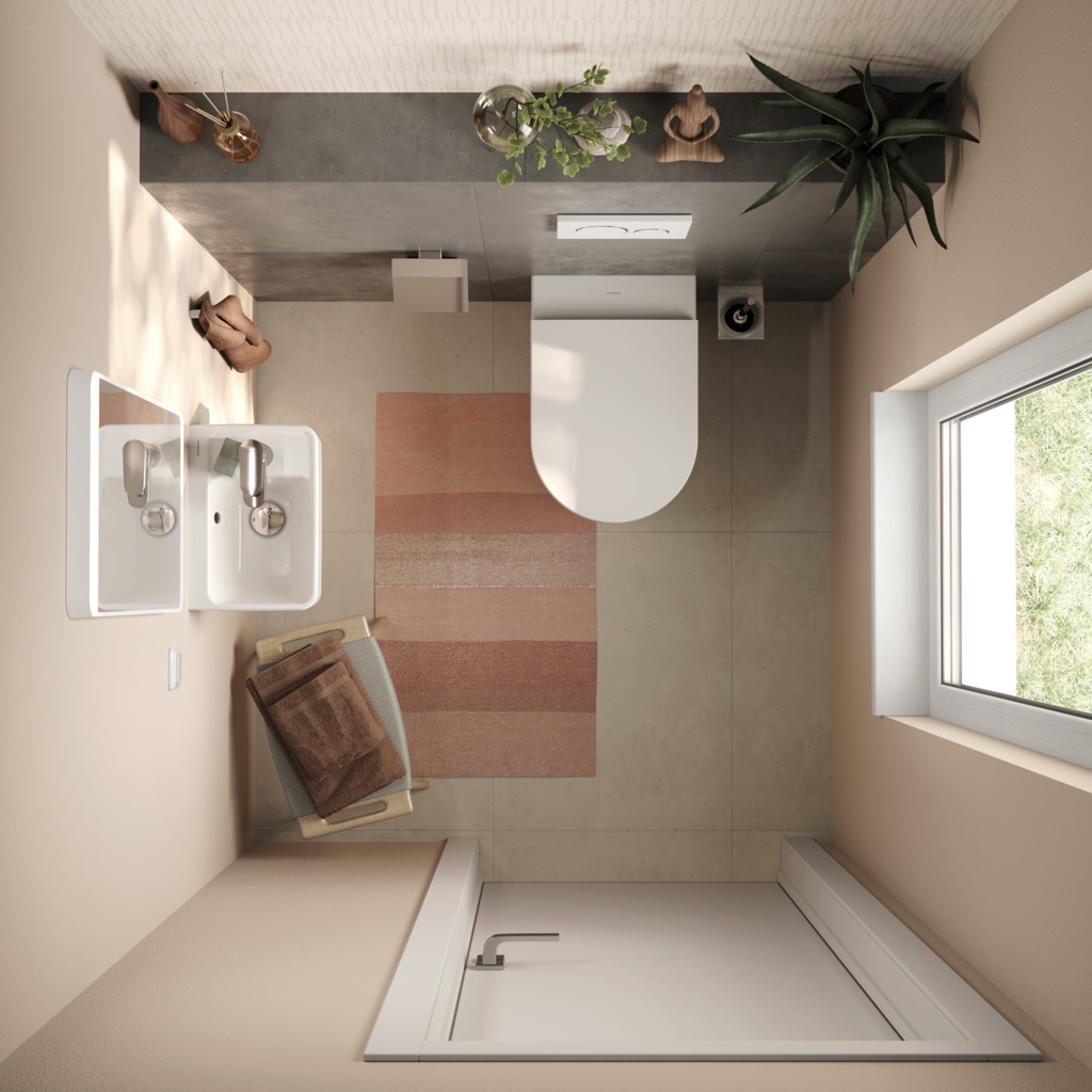 Тримач туалетного паперу HANSGROHE ADDSTORIS 41753700, білий