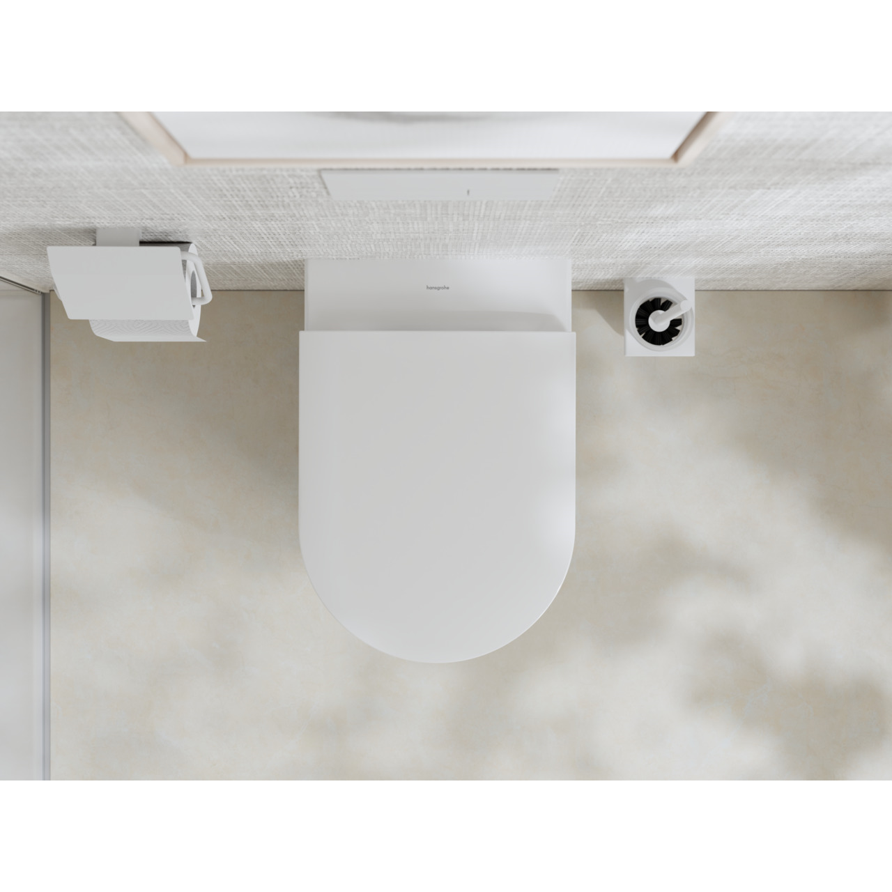 Тримач туалетного паперу HANSGROHE ADDSTORIS 41753700, білий