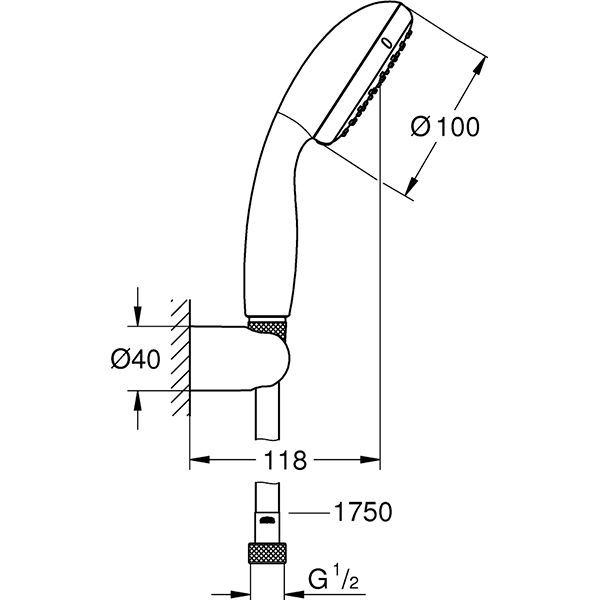 Набір змішувачів GROHE START 126746