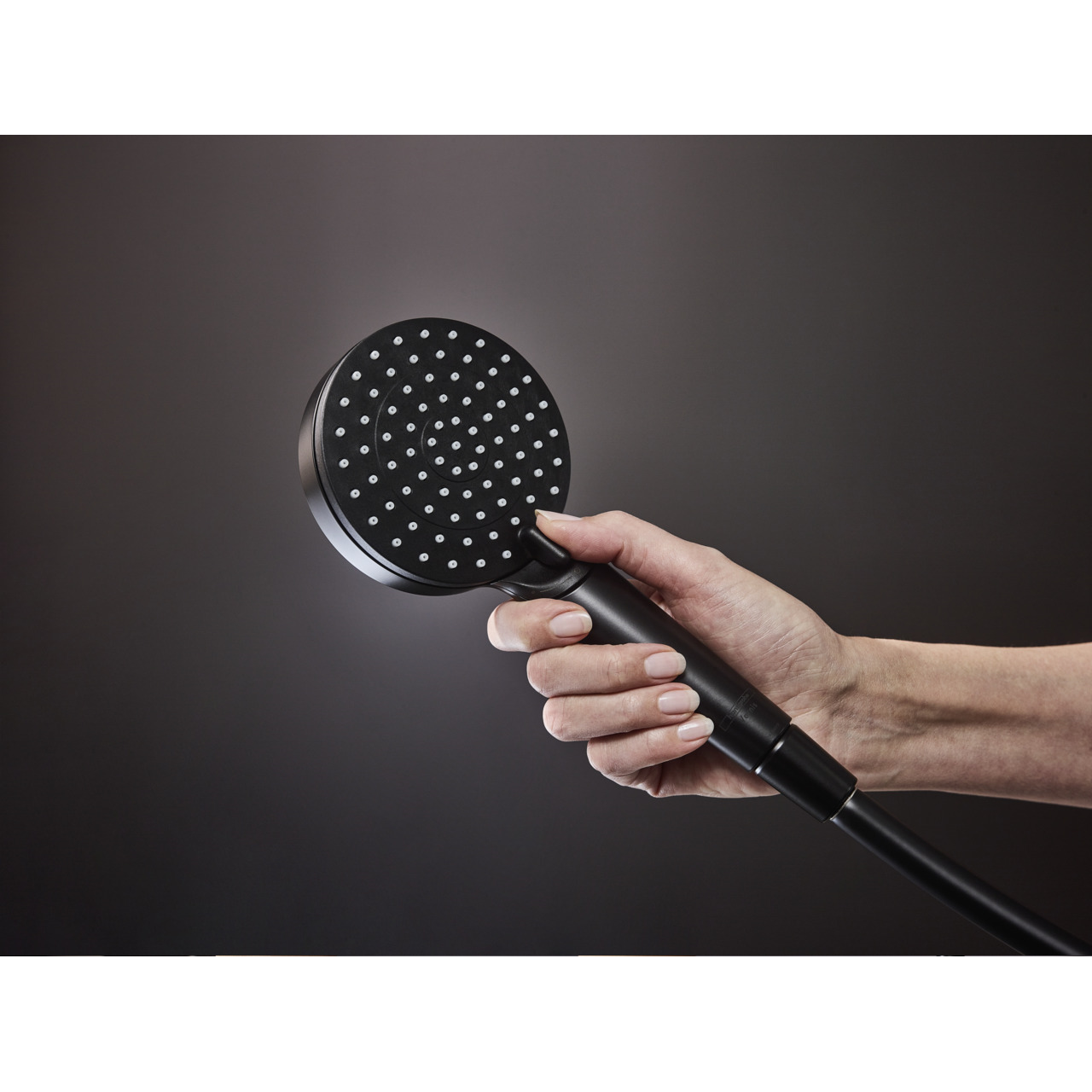 Душова система без змішувача HANSGROHE VERNIS BLEND 26282670, чорний