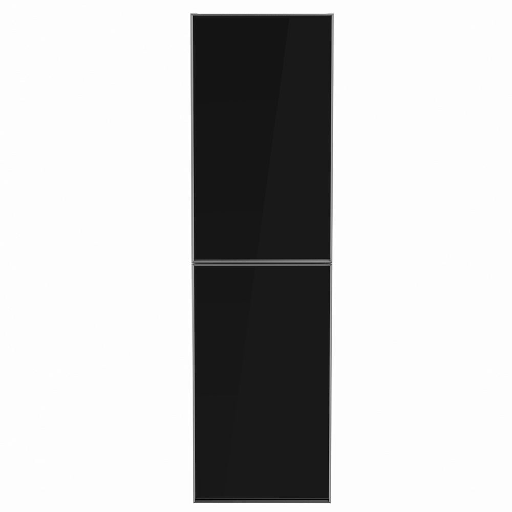 JOLLY пенал підвісний 138*40*34см, Oak+black