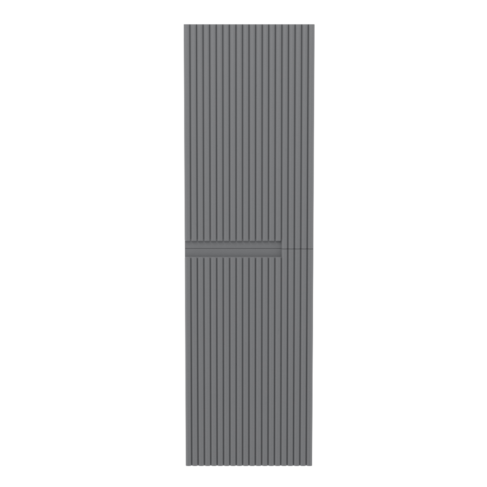 DAMA di VENEZIA пенал підвісний 138*40*27см, matt grey