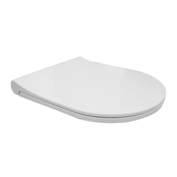BLANICE сидіння дюропласт тверде без мікроліфта, металеві кріплення