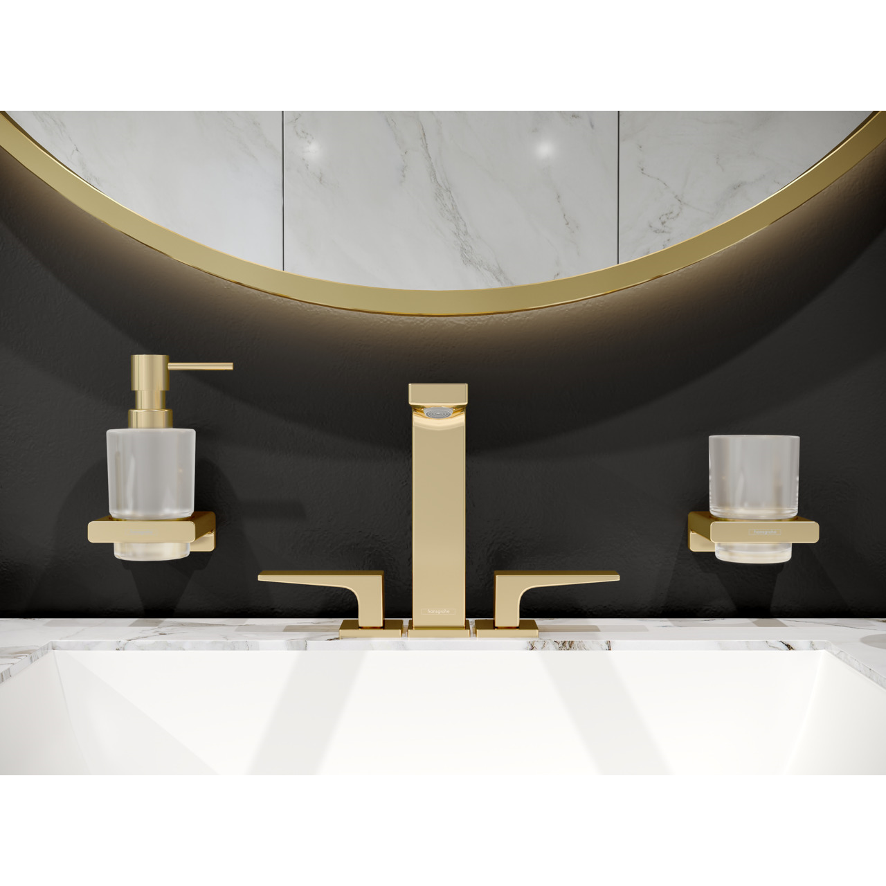 Дозатор рідкого мила HANSGROHE ADDSTORIS 41745990, золото