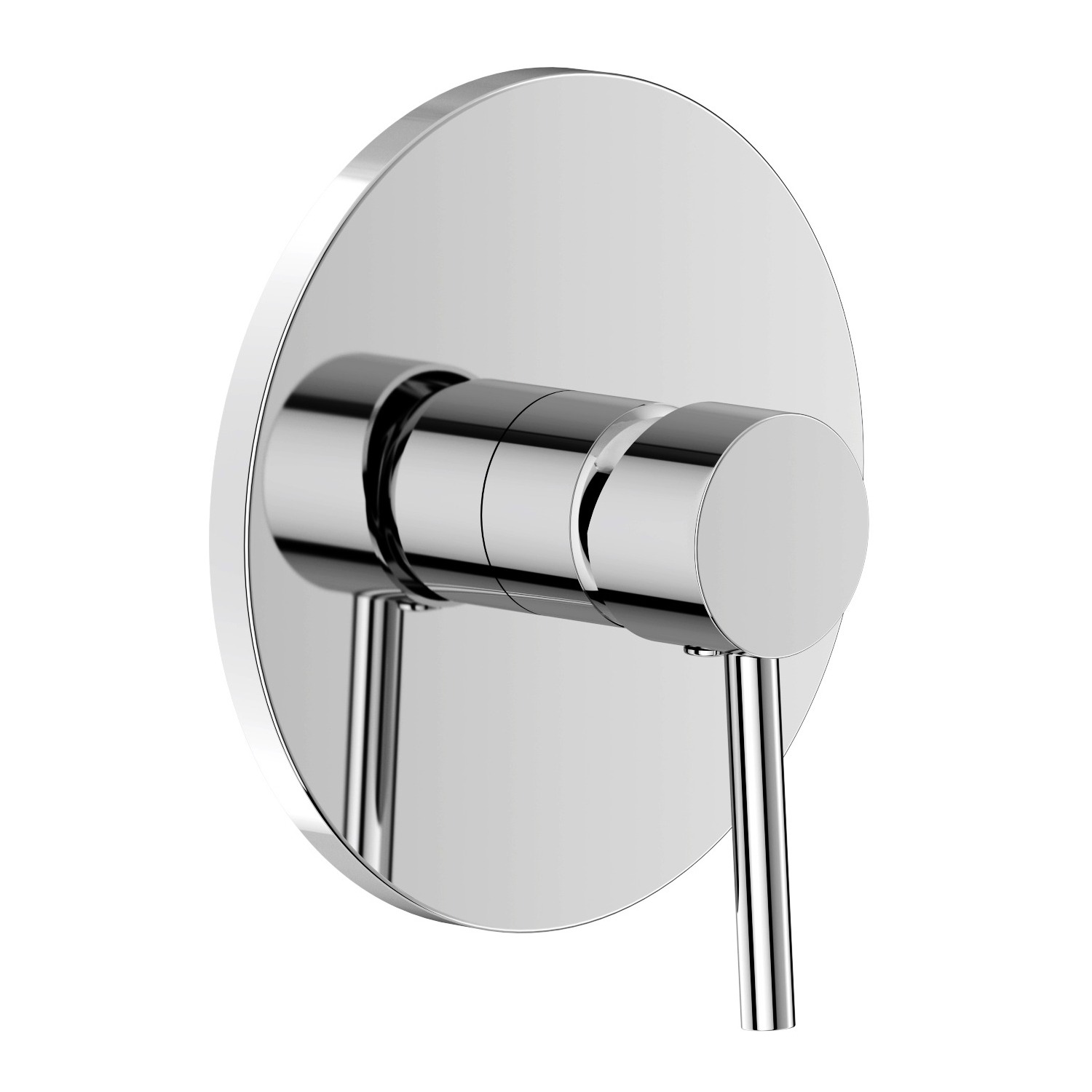 CRUZE змішувач прихованого монтажу, 1-F, cromo