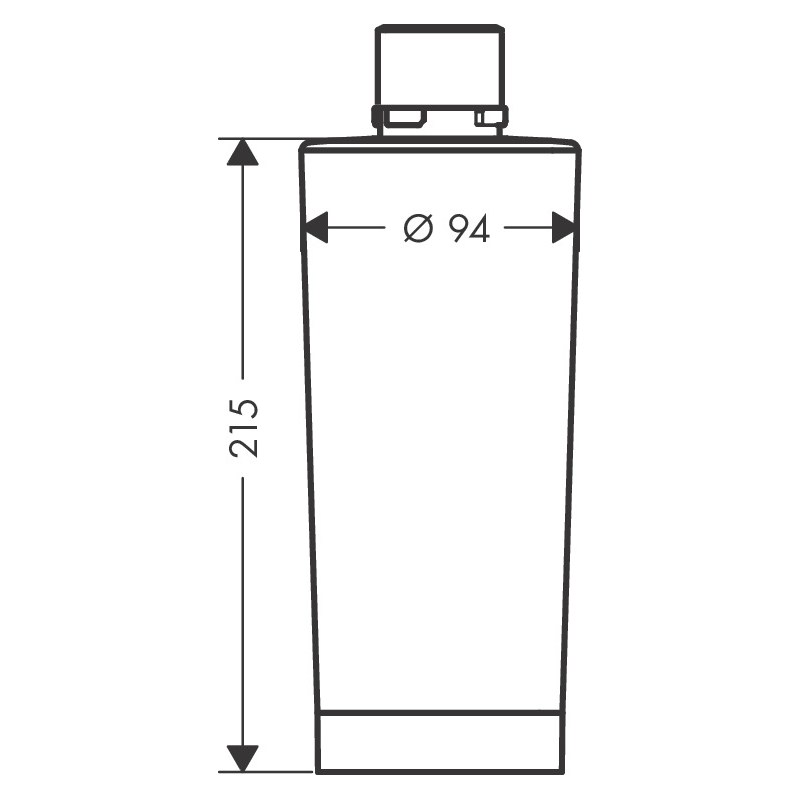 Фільтр води HANSGROHE AQITTURA M91 76815000