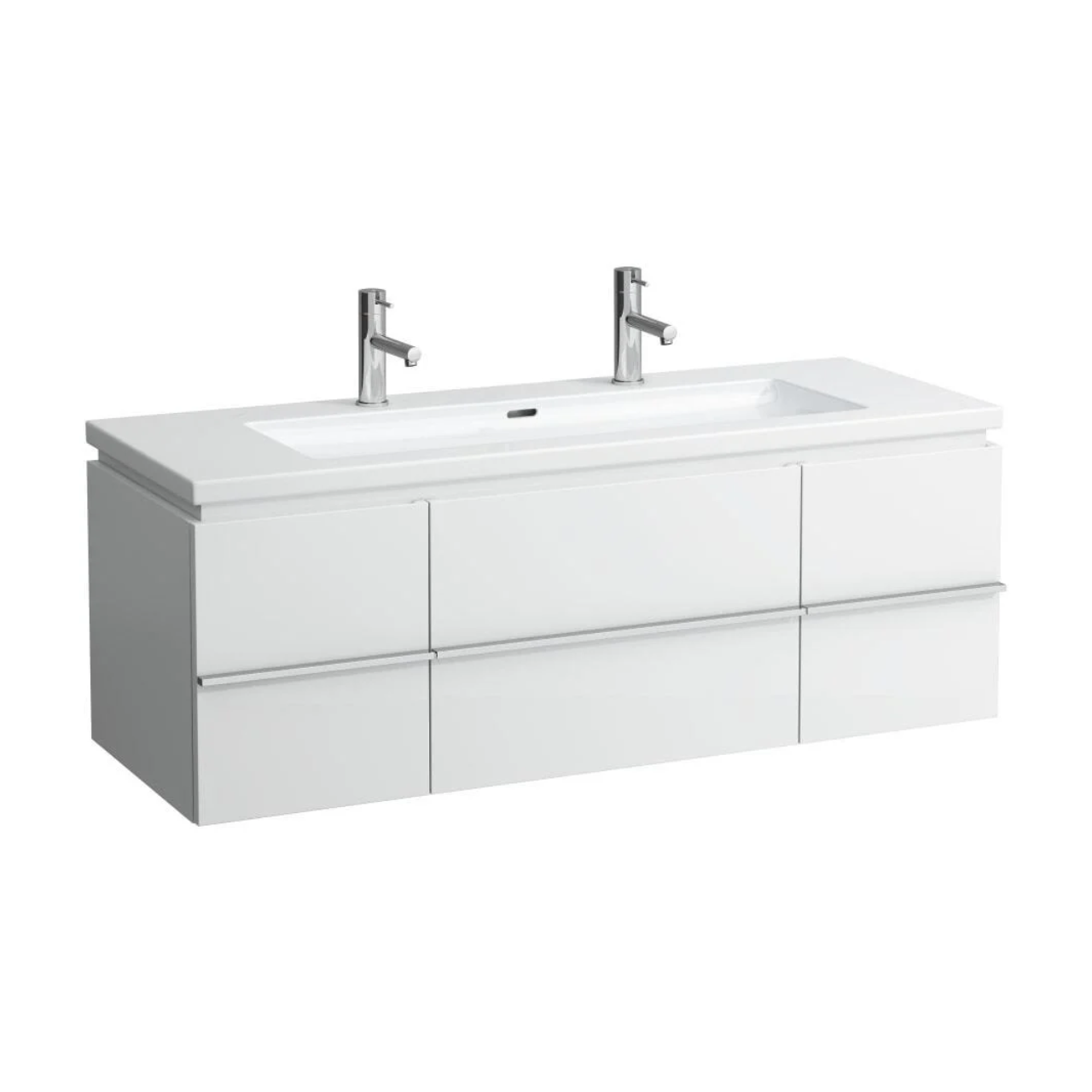 CASE тумба під умивальник 816435, 816436; 129,5*47,5*46 см, 1 ящ, 2 двері, колір білий