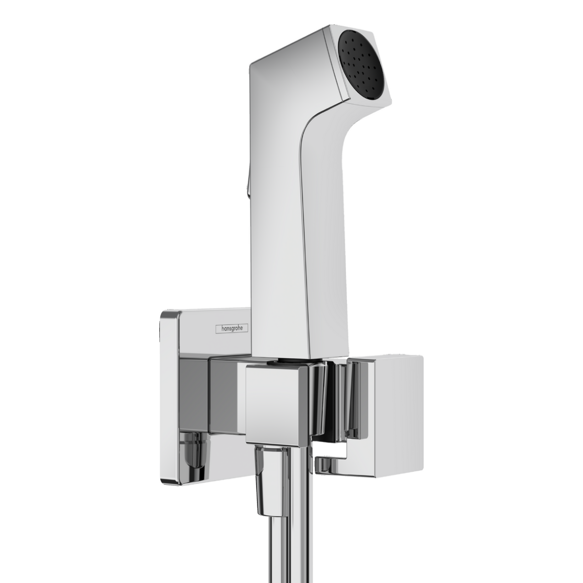 HANSGROHE E гігієнічний  душ, зі шлангом 1,25 м і тримачем для холодної води Eco Smart, колір хром