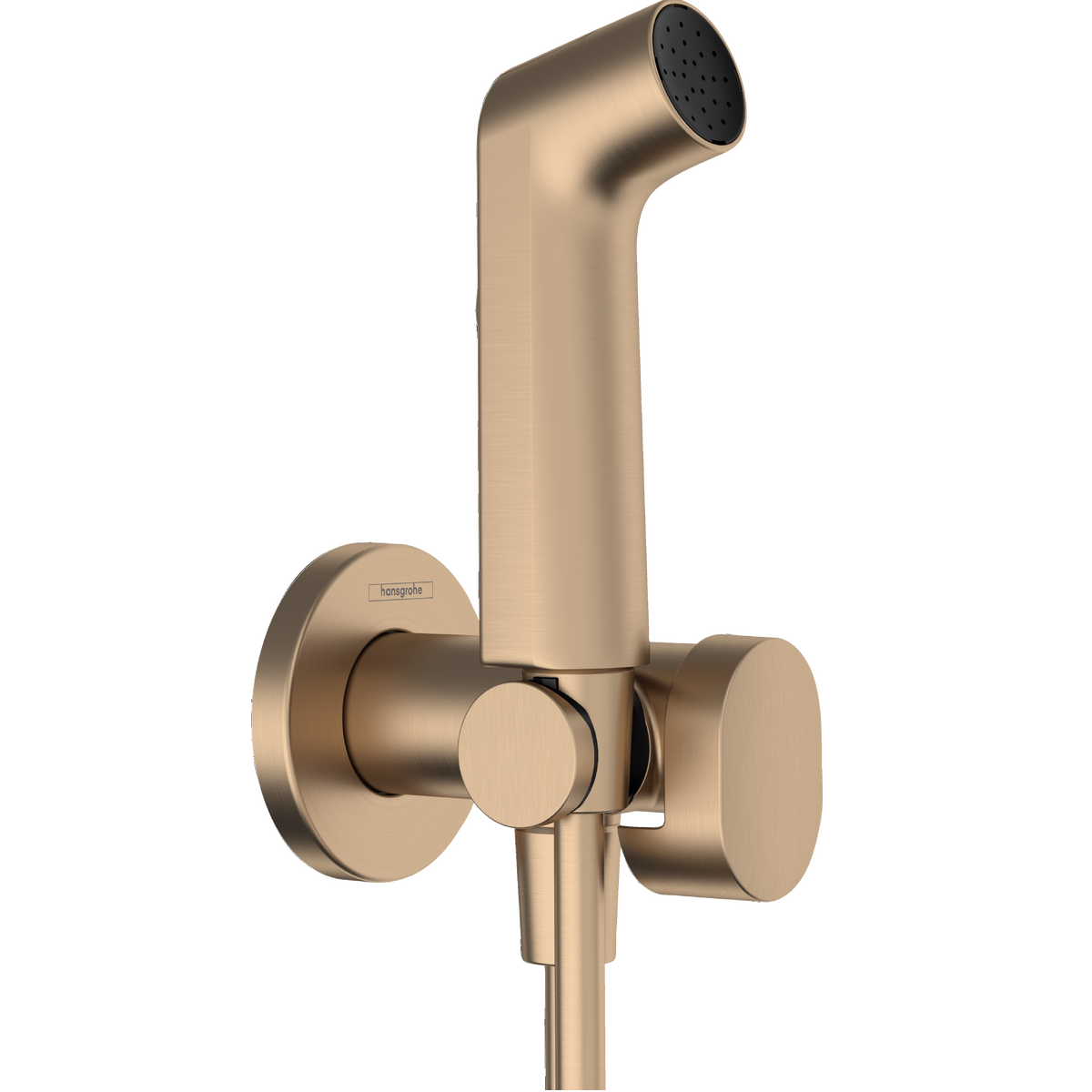HANSGROHE S гінієнічний душ, зі  шлангом 1,25 м і  тримачем, колір  шліфованна бронза