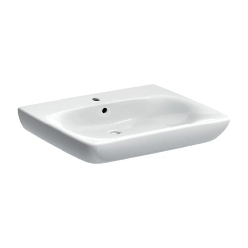 SELNOVA Comfort умивальник 65 * 55см, для осіб з обмеженими можливостями, з отв. під змішувач в центрі, перелив видимий