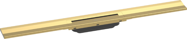 RAIN DRAIN FLEX  зовнішня частина зливу для душу 800мм, колір поліроване золото