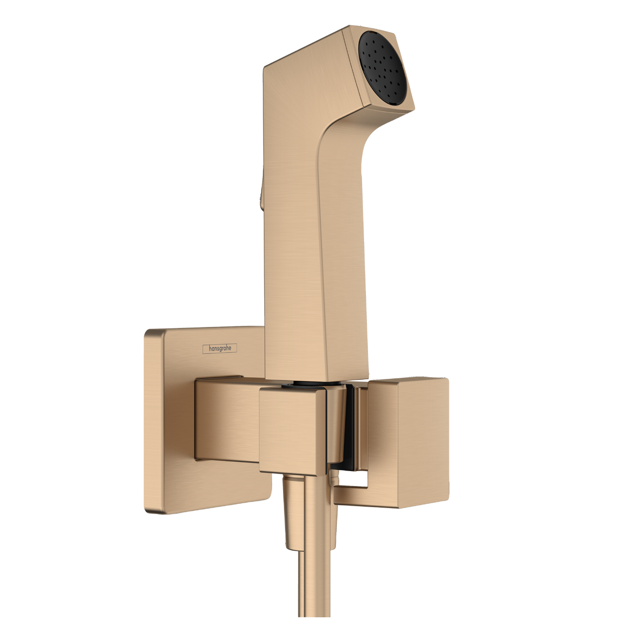 HANSGROHE E гігієнічний душ, зі шлангом 1,25 м і тримачем, колір шліфованна  бронза