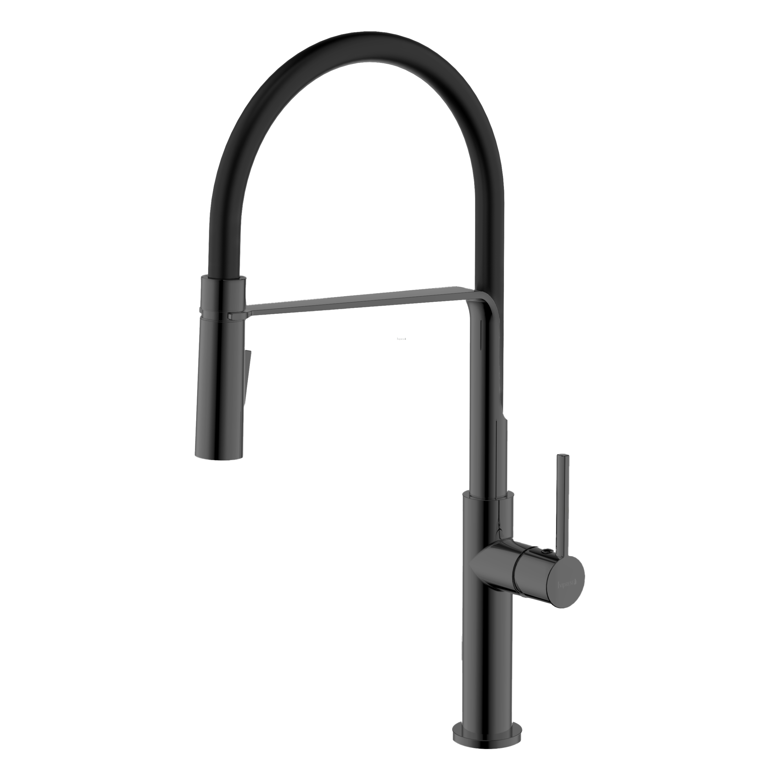 BOA US змішувач для кухні, чорний матовий