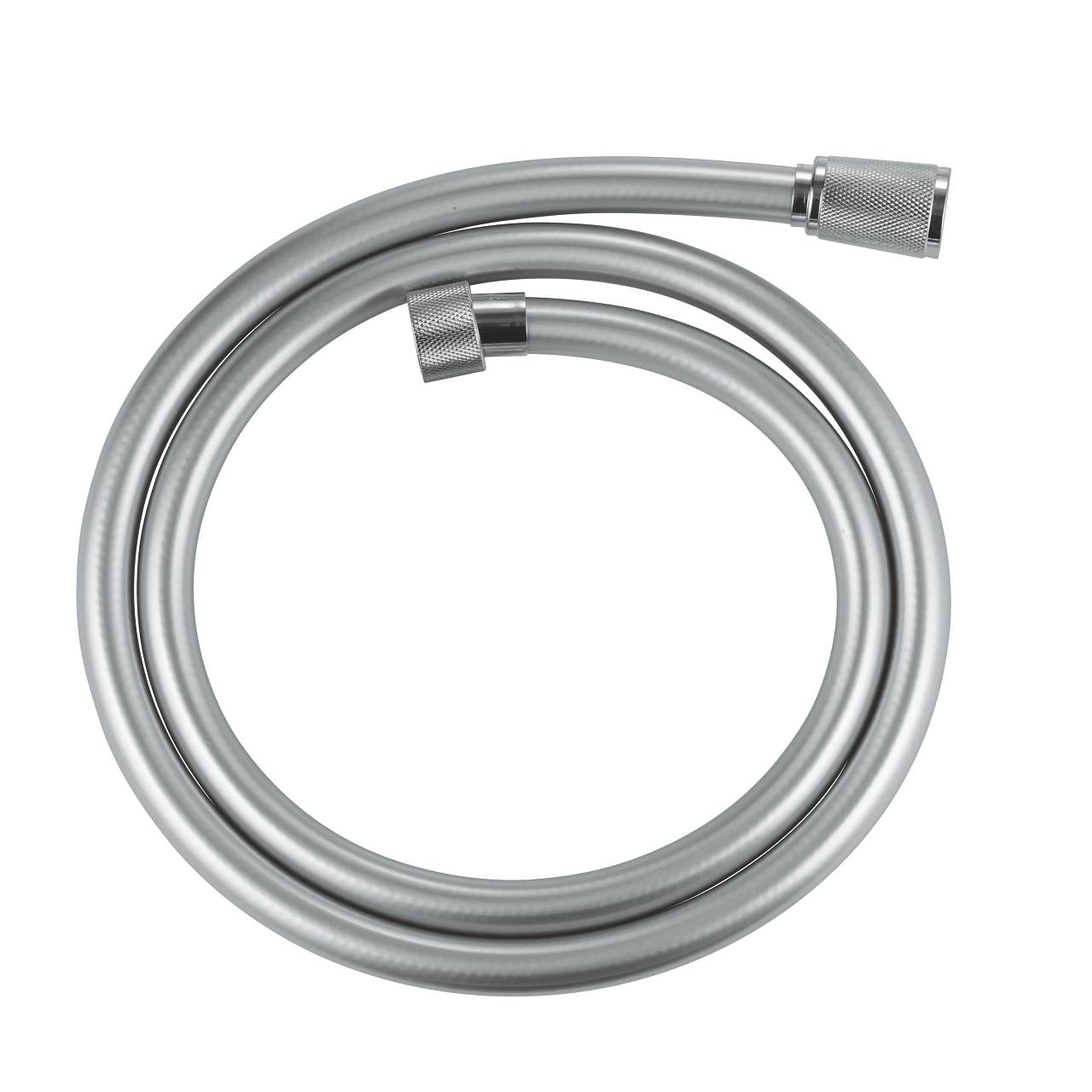 SILVERFLEX шланг для душу 1250 мм, колір срібло