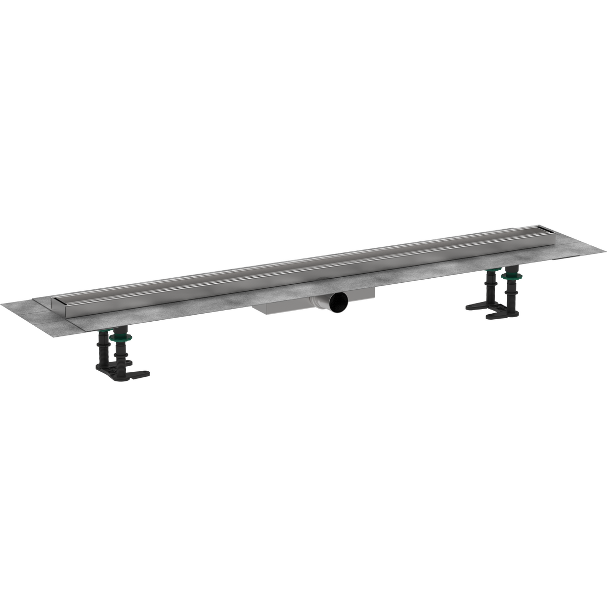 RAINDRAIN COMPACT монтажний комплект для плоскої установки під плитку  1000мм